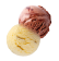 Vainilla y chocolate